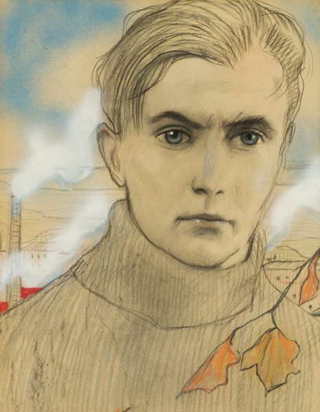 Портрет писателя А.В. Софронова. 